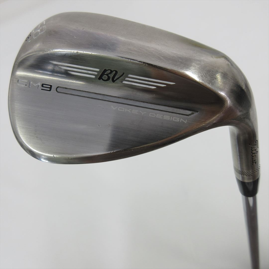 Titleist Wedge VOKEY SPIN MILLED SM9 Brushed steel 58° BV 105