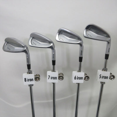 Ping Iron Set i210 Flex-X NS PRO MODUS3 TOUR120 7 pieces Dot Color White