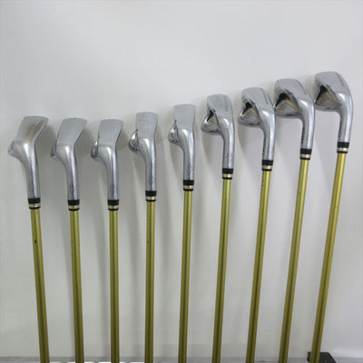 HONMA Iron Set BERES 07 StiffRegular 3S ARMRQ 47 9 pieces