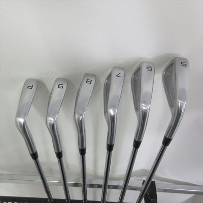 TaylorMade Iron Set Taylor Made P7MC Stiff NS PRO MODUS3 TOUR120 6 pieces