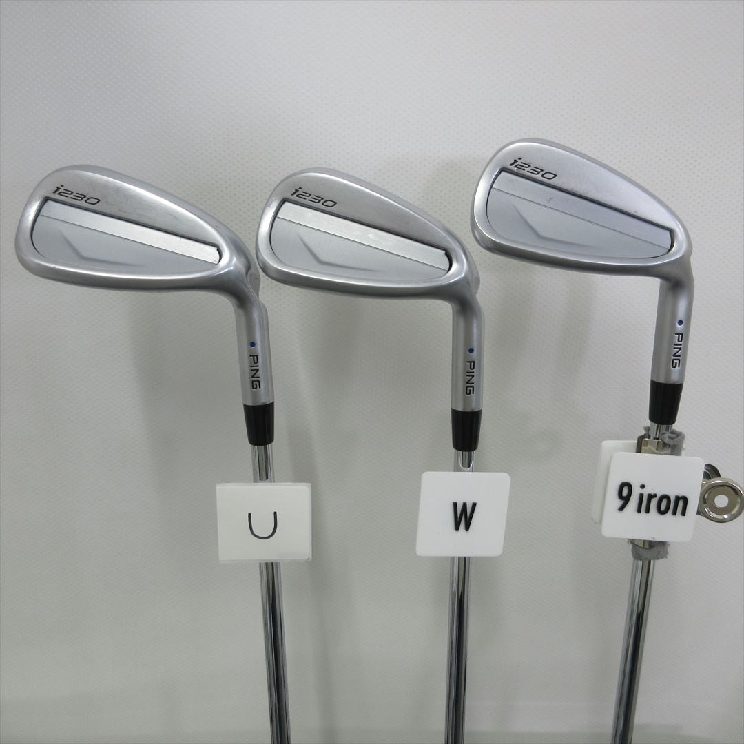 Ping Iron Set i230 Stiff PING AWT 2.0 LITE 7 pieces Dot Color Blue