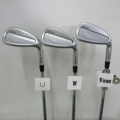 Ping Iron Set i230 Stiff PING AWT 2.0 LITE 7 pieces Dot Color Blue