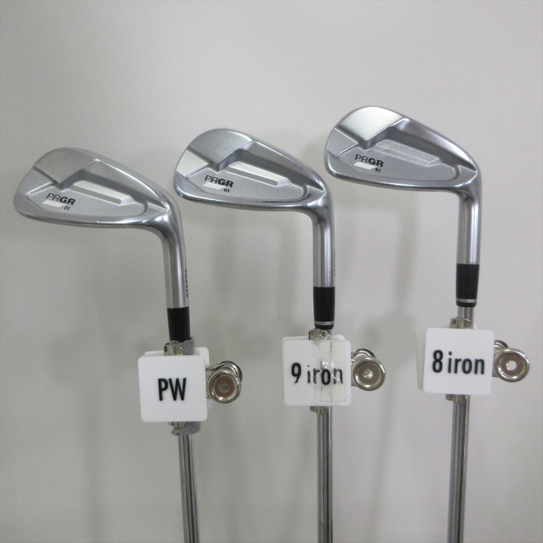 PRGR Iron Set PRGR 01(2023) Stiff NS PRO MODUS3 TOUR105 6 pieces