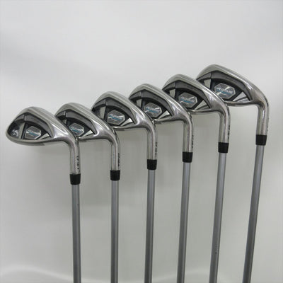 Callaway Iron Set ROGUE STAR Regular FUBUKI for CW 50 6 pieces