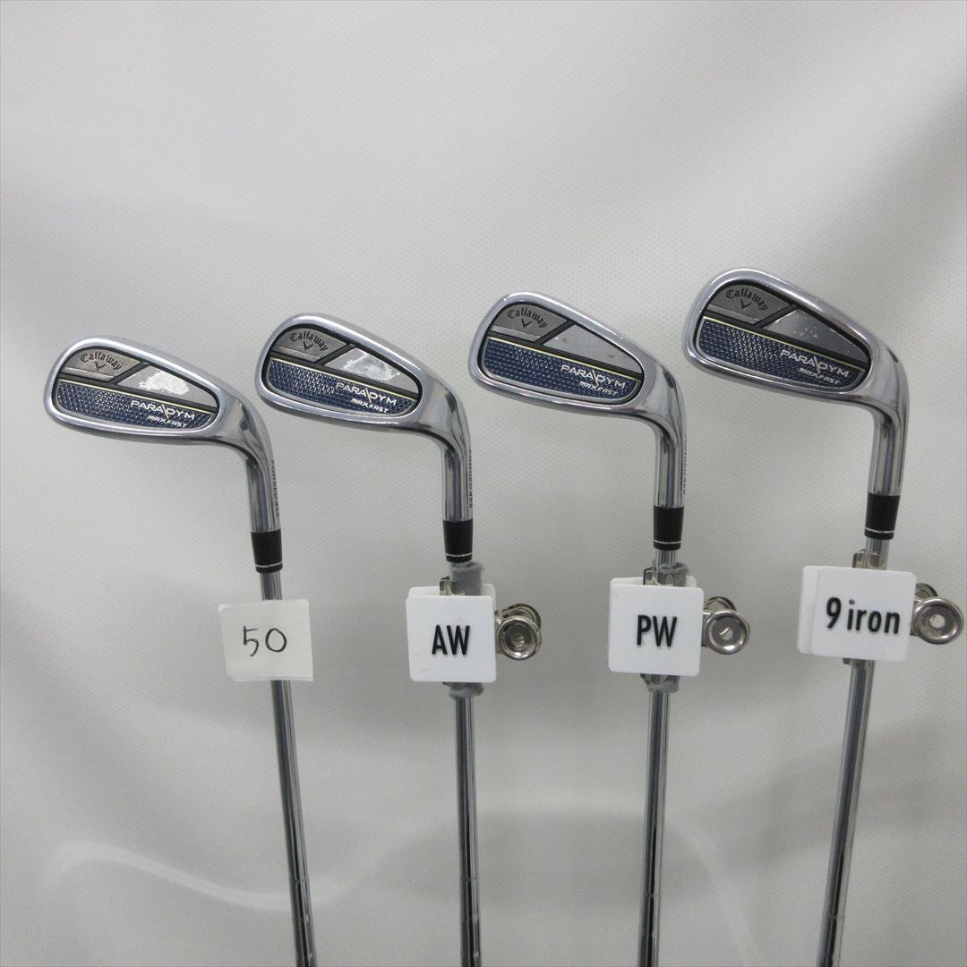 Callaway Iron Set PARADYM MAX FAST Stiff NS PRO 850GH neo 8 pieces