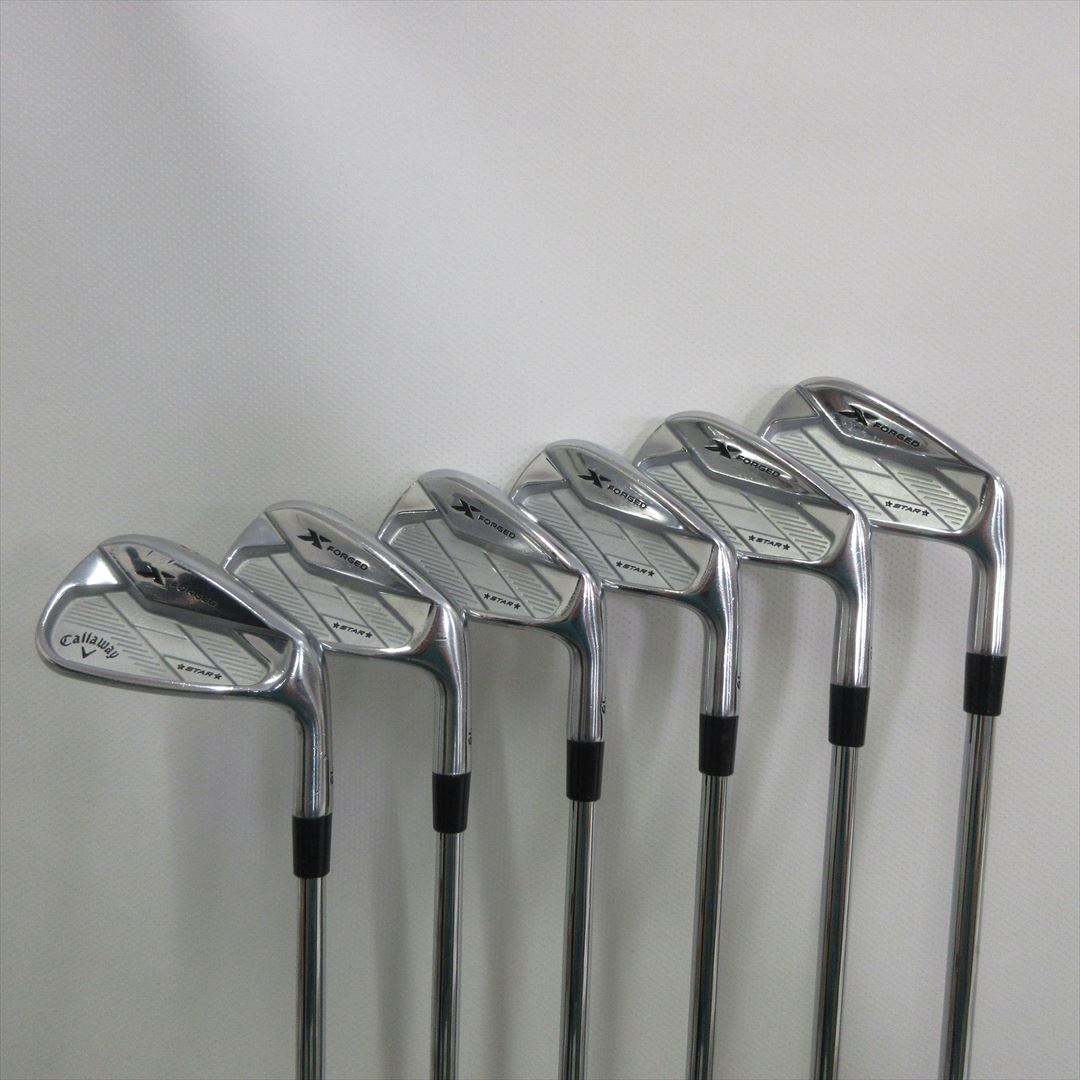 Callaway Iron Set X FORGED STAR Flex-X AMT TOUR WHITE X100 6