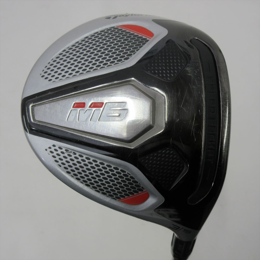 TaylorMade Fairway M6 3W 15° Stiff FUBUKI TM5(2019)