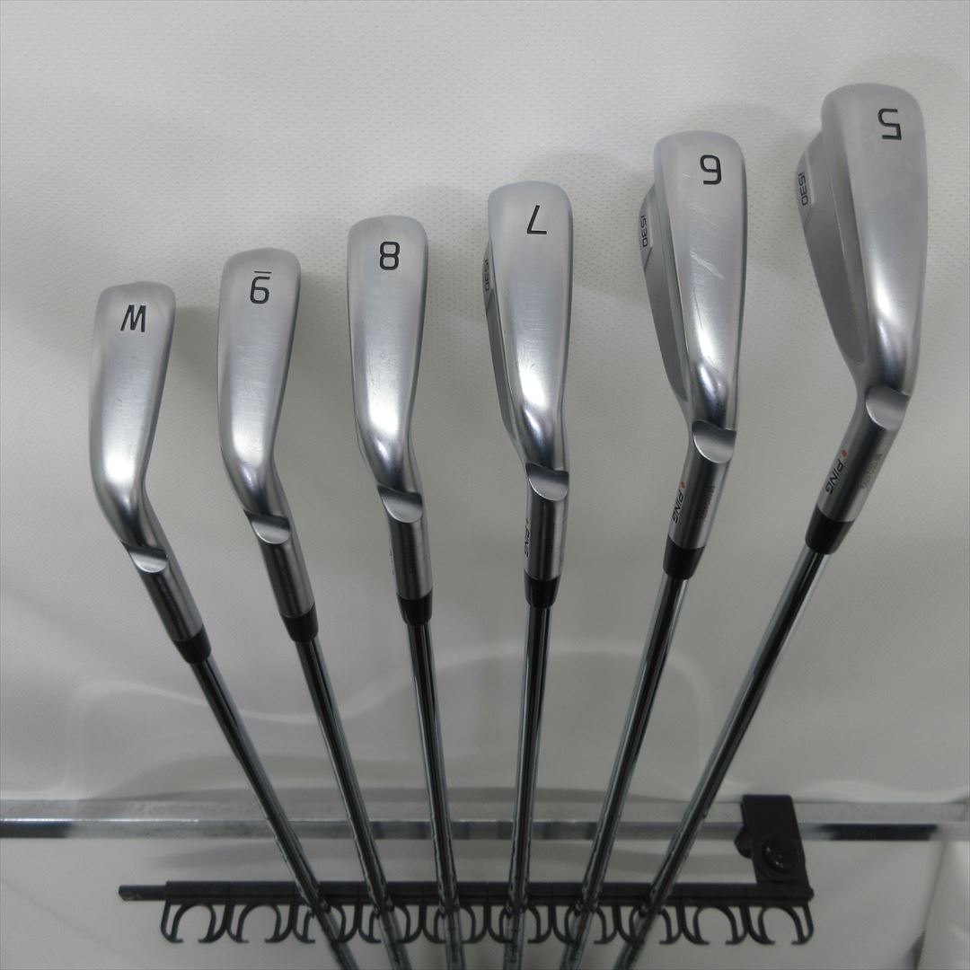 Ping Iron Set i530 Stiff NS PRO 950GH neo 6 pieces Dot Color Orange