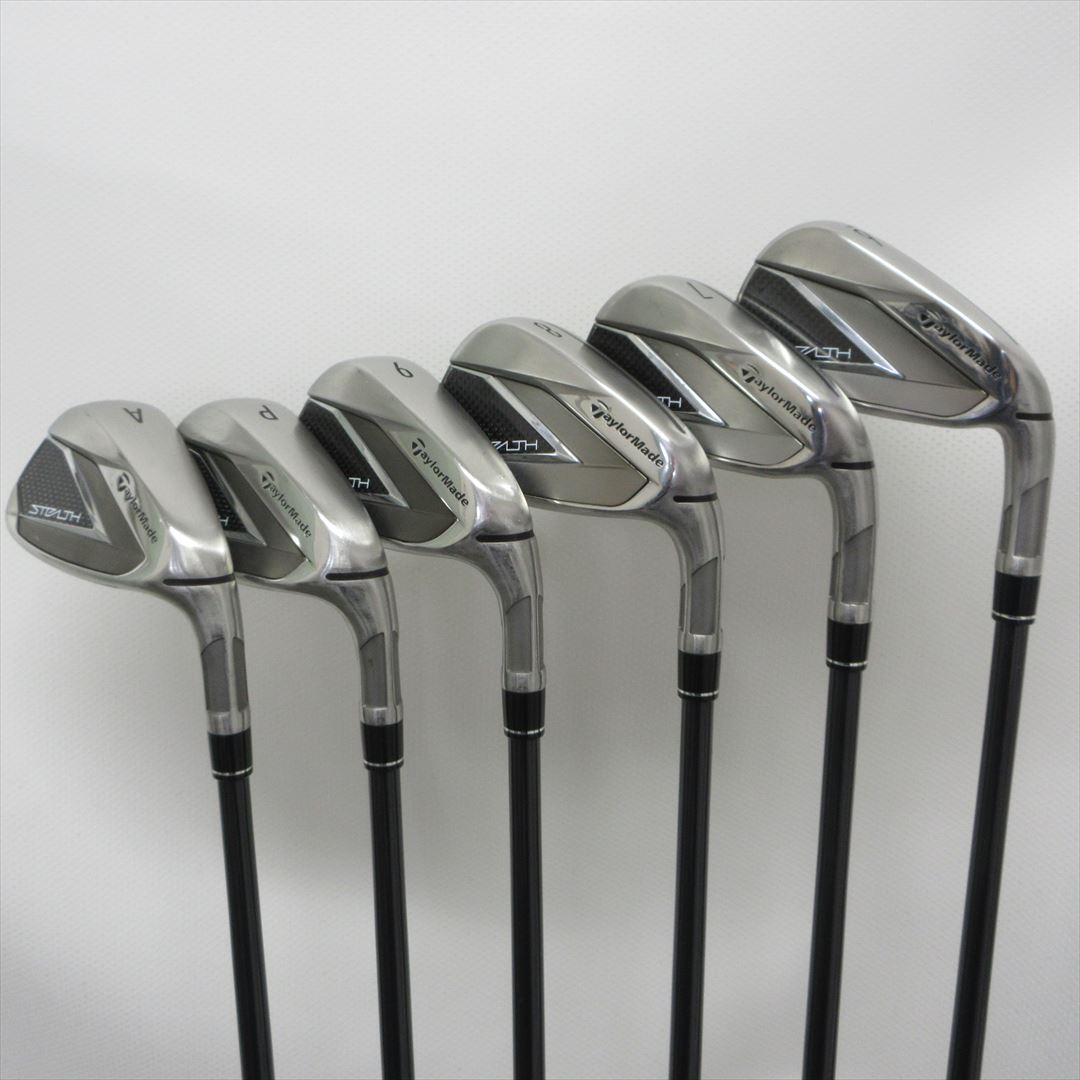 TaylorMade Iron Set STEALTH Regular TENSEI RED TM60(STEALTH) 6 pieces