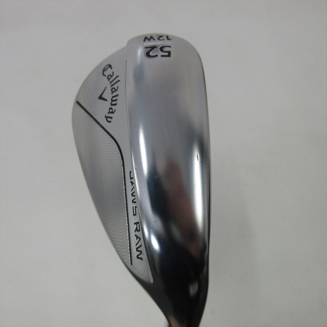 Callaway Wedge JAWS RAW Chrome 52° Dynamic Gold S200