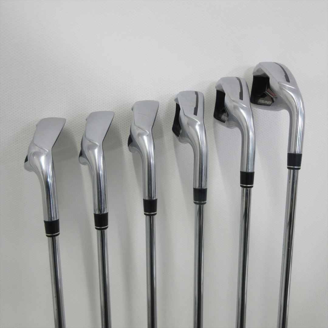 TaylorMade Iron Set AERO BURNER Stiff KBS C-TAPER 90 6 pieces