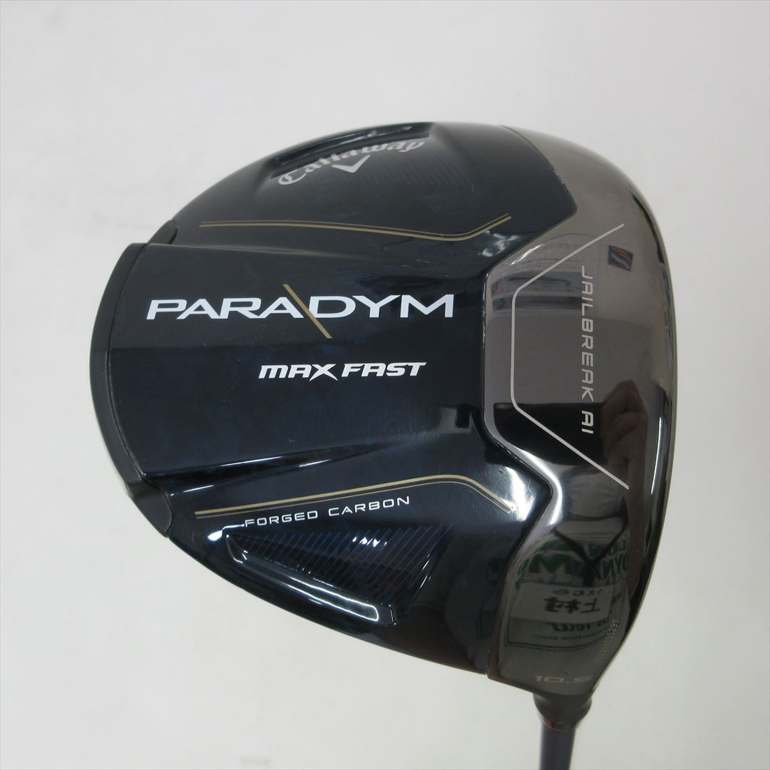 Callaway Driver PARADYM MAX FAST 10.5° StiffRegular SPEEDER NX 40 for CW