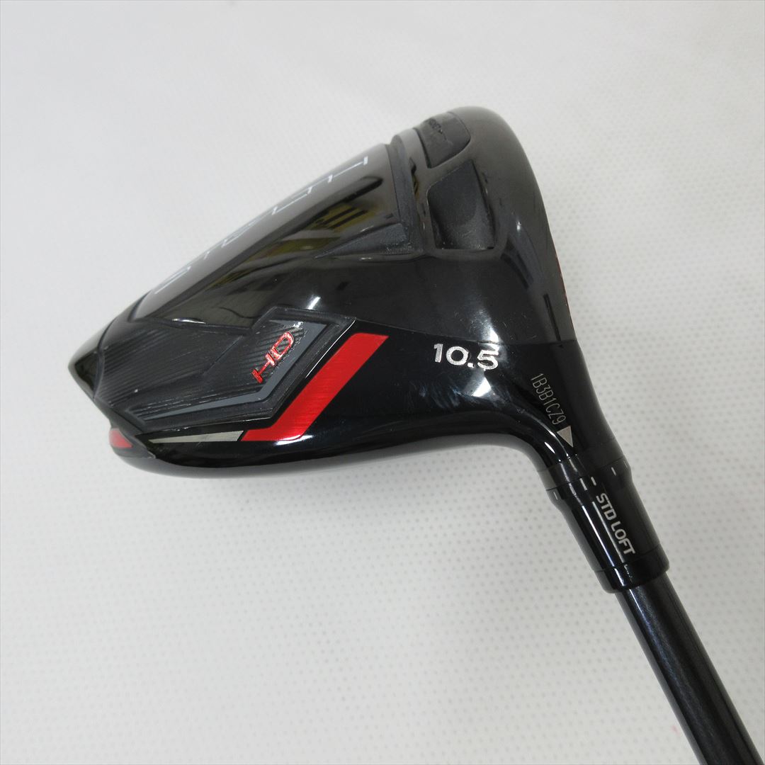 TaylorMade Driver Fair Rating STEALTH HD 10.5° Regular TENSEI RED TM50(STEALTH)