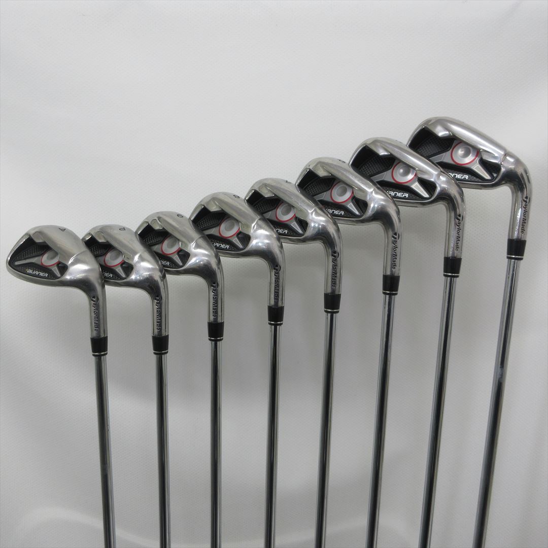 TaylorMade Iron Set BURNER (2009)StiffRegular BURNER RE-AX SUPERFAST 85 8pieces