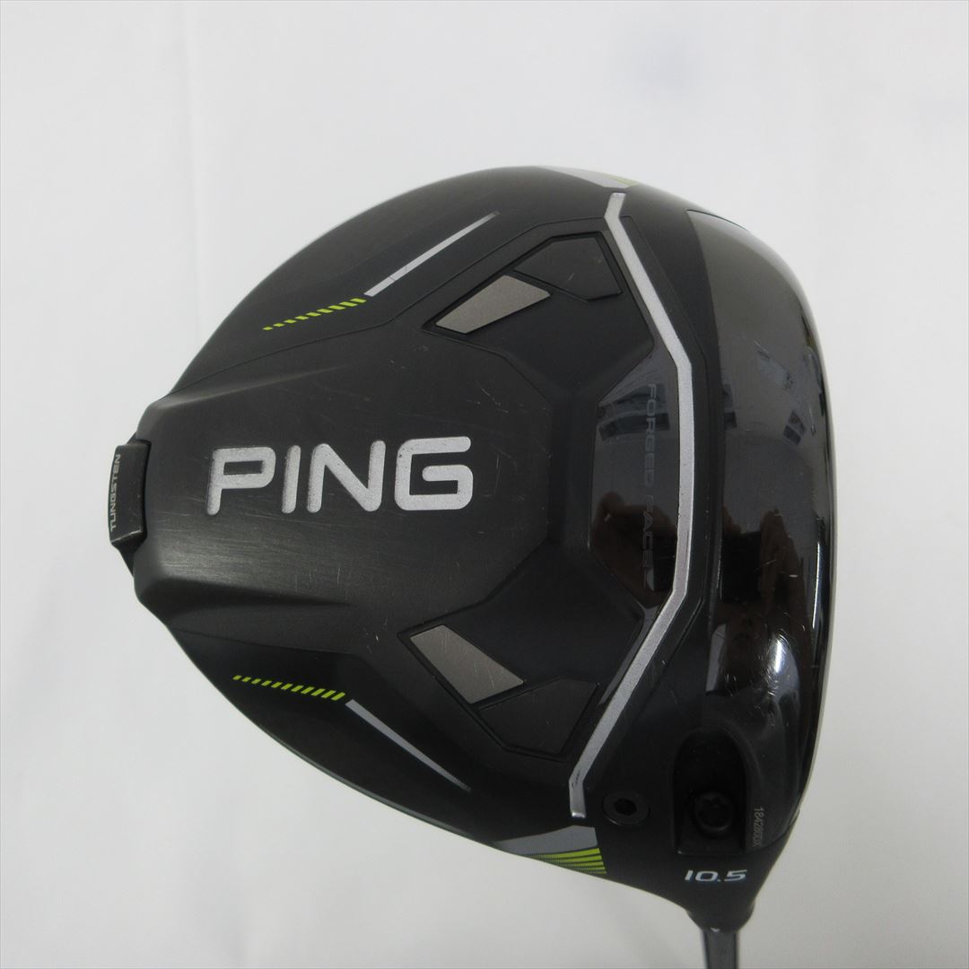 Ping Driver G430 MAX 10K 10.5° Stiff ALTA J CB BLACK