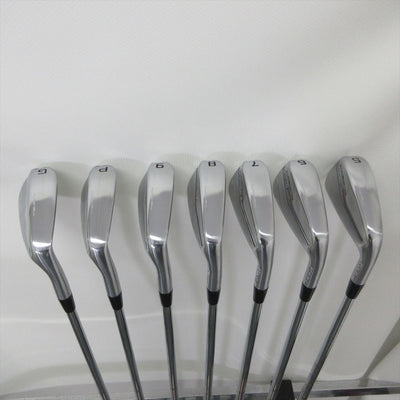 Cobra Iron Set KING FORGED TEC ONE LENGTH(2022) Stiff NS PRO 950GH 7 pieces