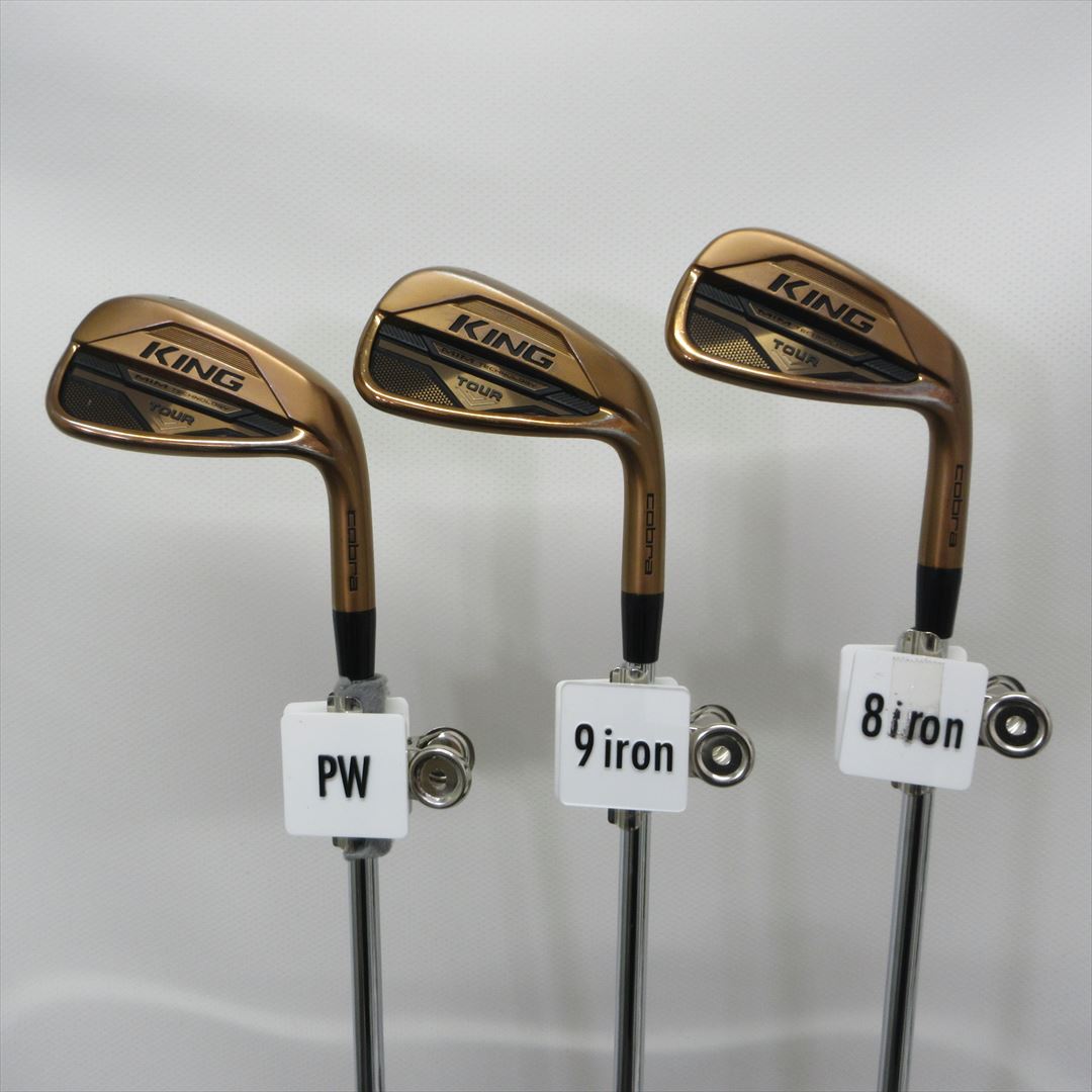 Cobra Iron Set KING TOUR MIM COPPER Stiff NS PRO MODUS3 TOUR105 6 pieces