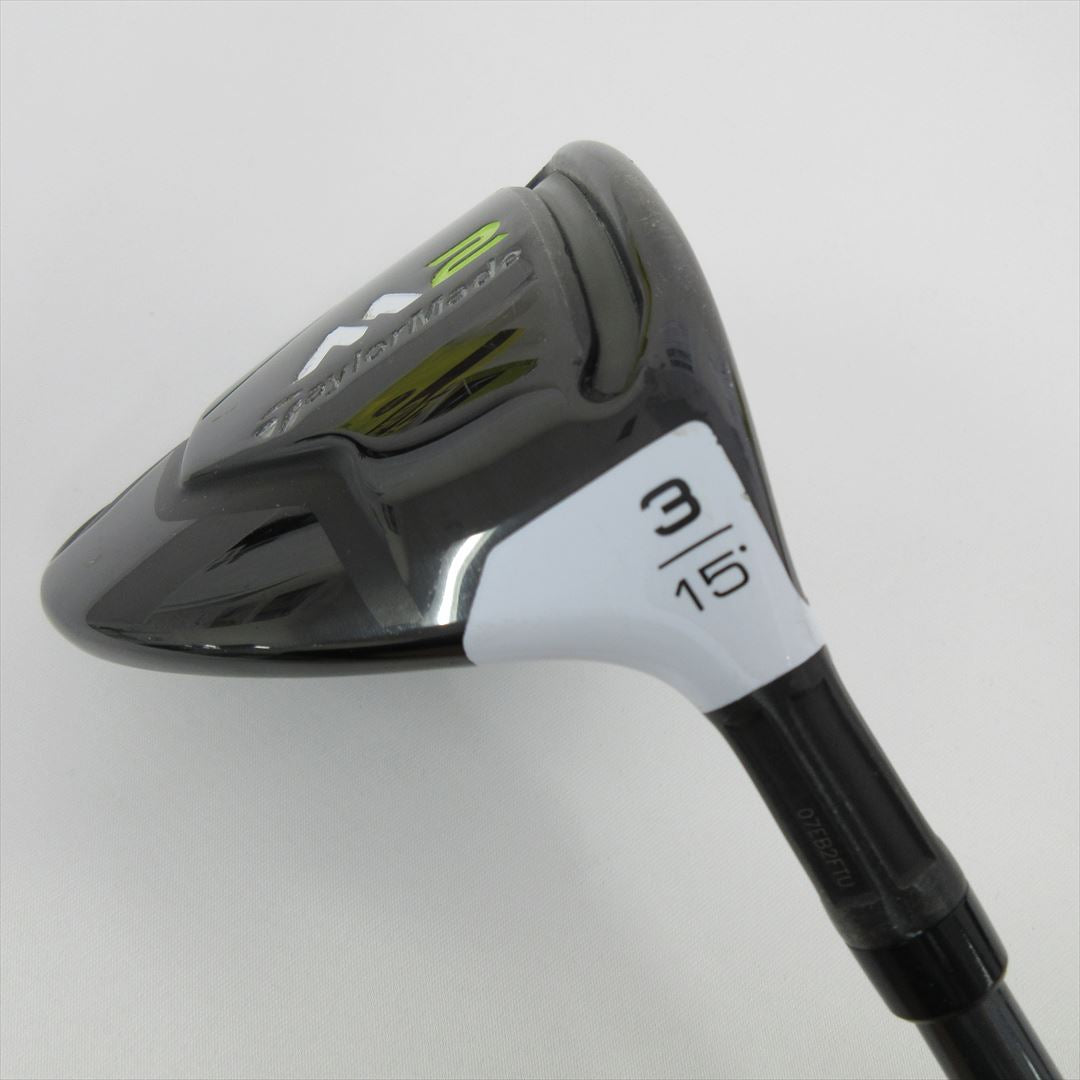 TaylorMade Fairway M2 -2017 3W 15° Stiff REAX 65(M2 2017FW)