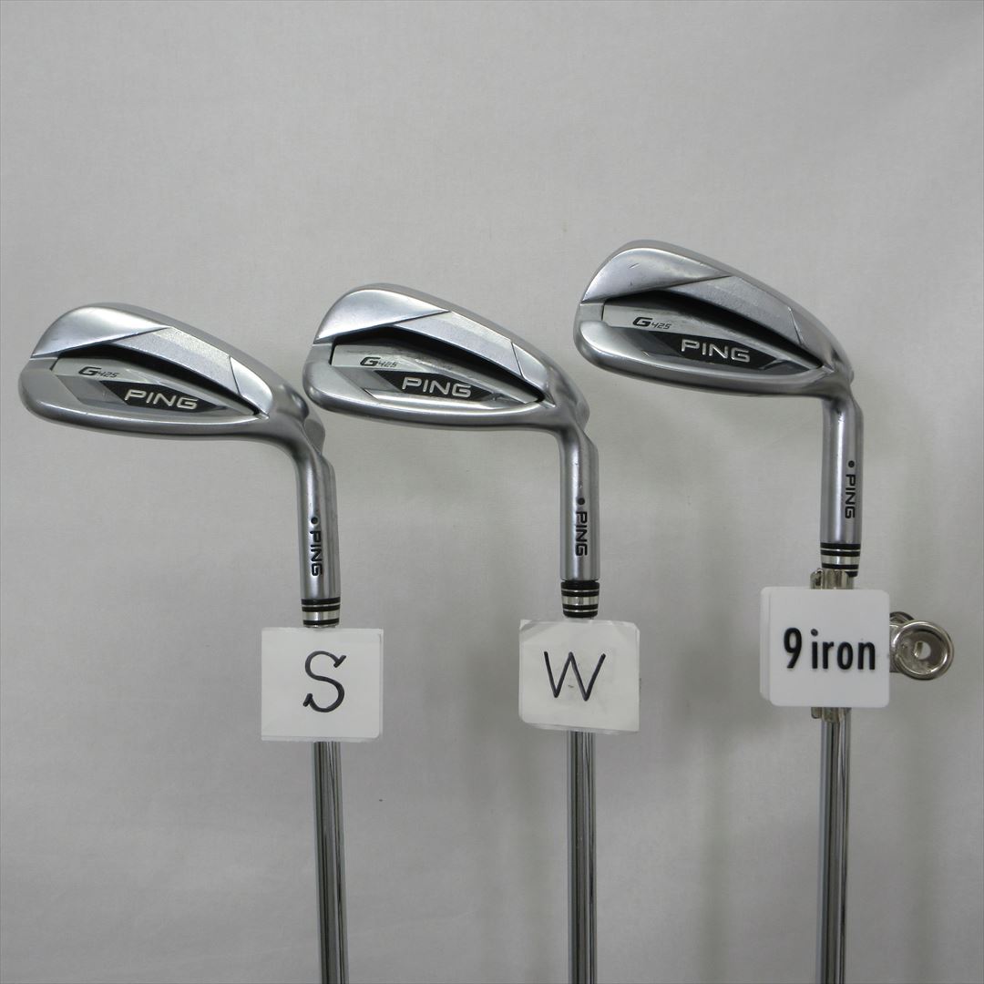 Ping Iron Set G425 Stiff NS PRO 950GH neo 7 pieces DotColor BLACK