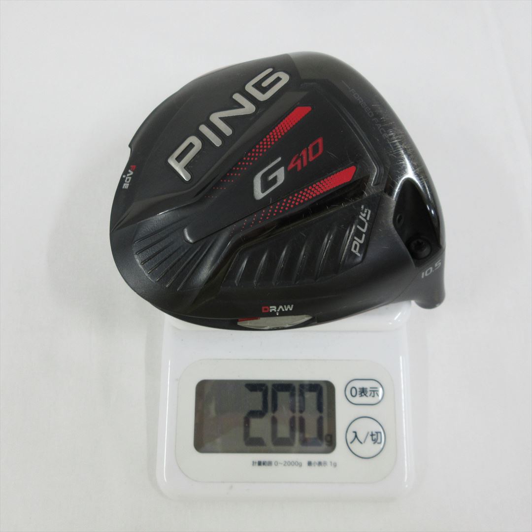 Ping Driver G410 PLUS 10.5° (Head only)