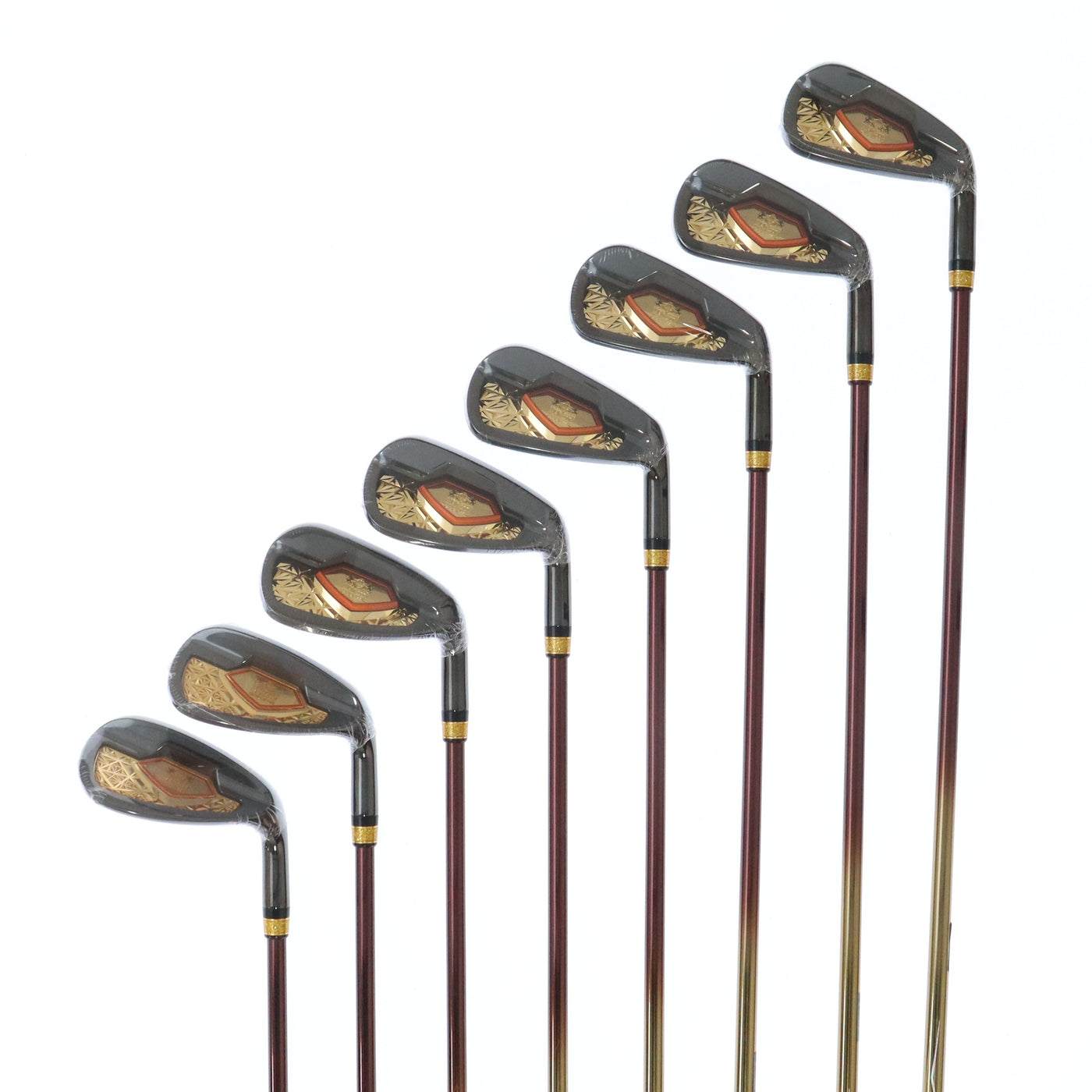 Maruman Iron Set Brand New MAJESTY SUBLIME(2023) GOLD Regular MAJESTY SUBLINE LV930 8 pics