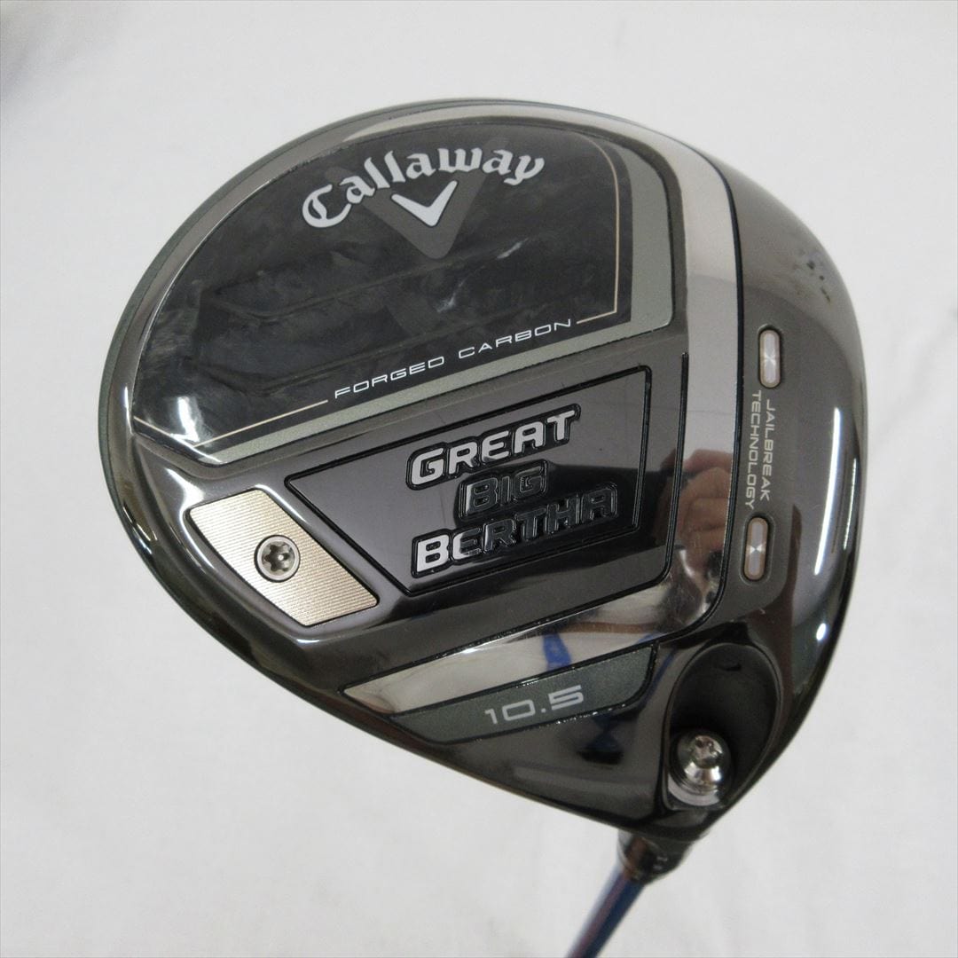 callaway driver great big bertha 2023 10 5 stiff speeder nx 50