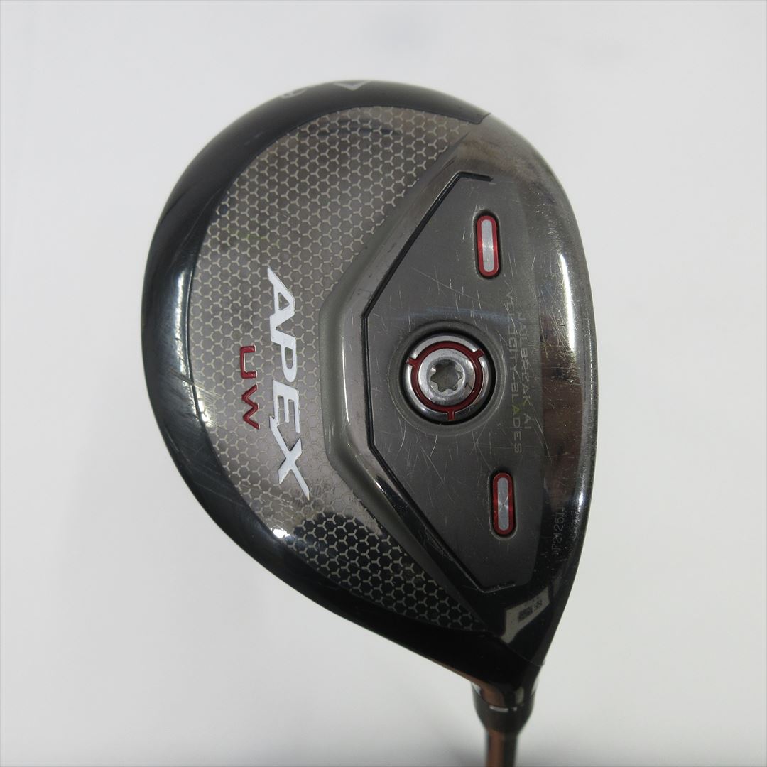 Callaway Hybrid APEX UW HY 21° StiffRegular Diamana 55 for CW(2021 APEX UW)