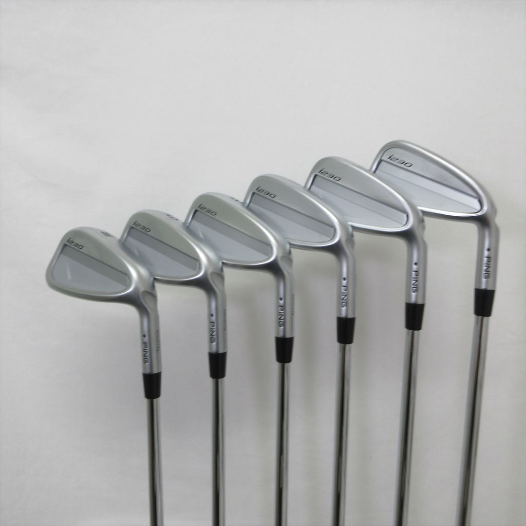 Ping Iron Set i230 Stiff Dynamic Gold S200 6 pieces Dot color Black: