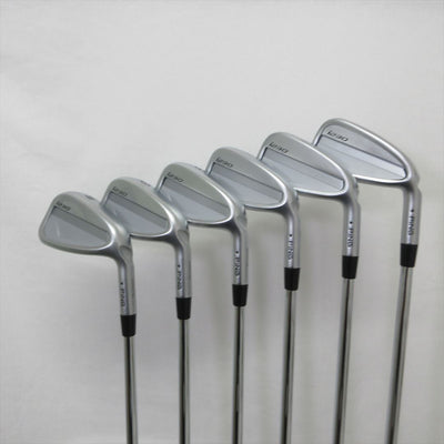 Ping Iron Set i230 Stiff Dynamic Gold S200 6 pieces Dot color Black: