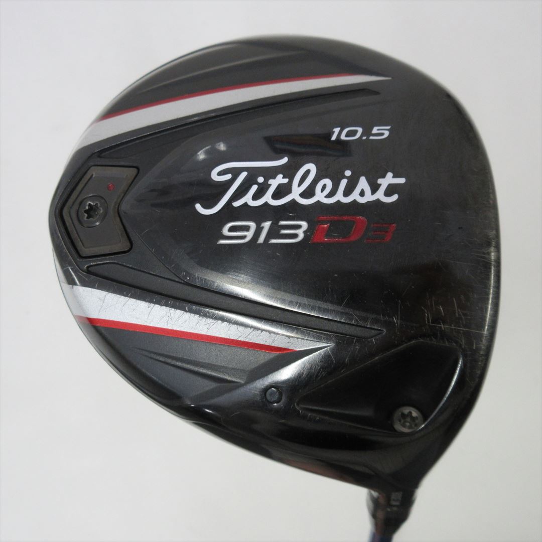 Titleist Driver 913 D3 10.5° Stiff Tour AD GT-6