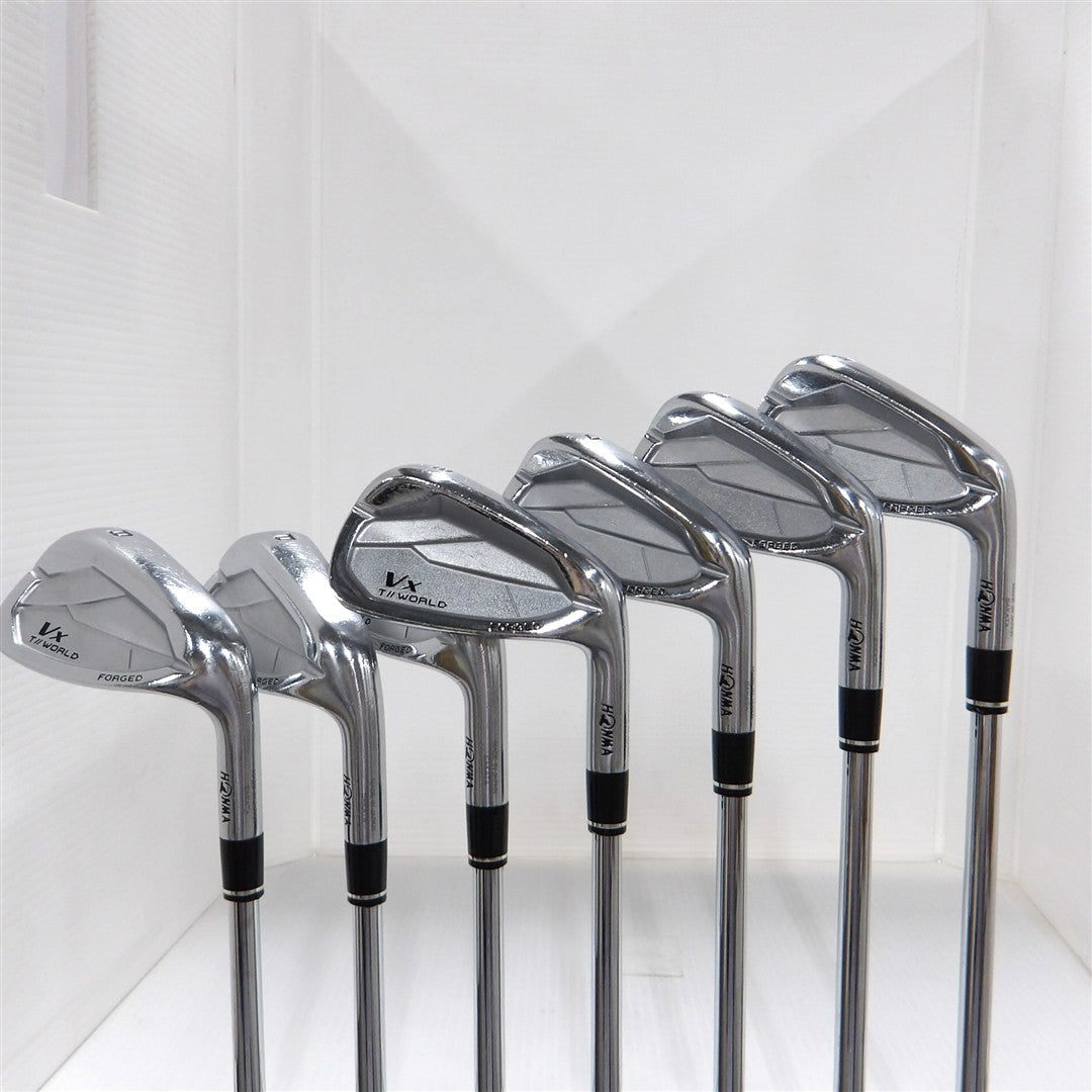 HONMA Iron Set TOUR WORLD Vx Stiff NS PRO MODUS3 TOUR105 7 pieces