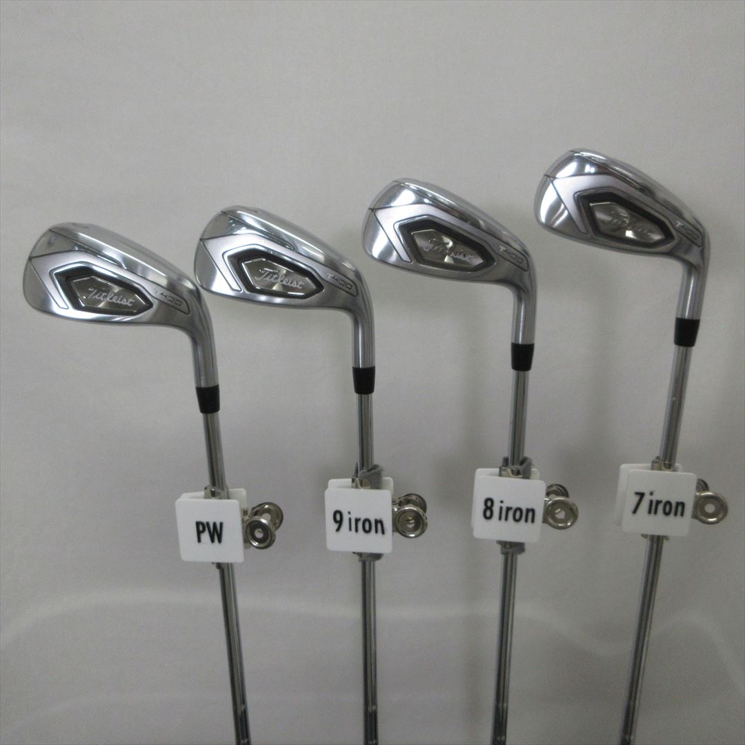 Titleist Iron Set Titleist T400 Stiff NS PRO ZELOS 7 7 pieces