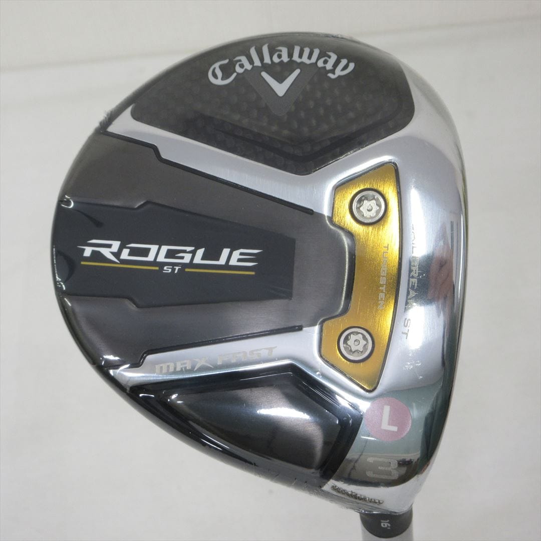 callawayfairway brand new roguest max fast 3w 16 ladies eldio 40forcwroguest