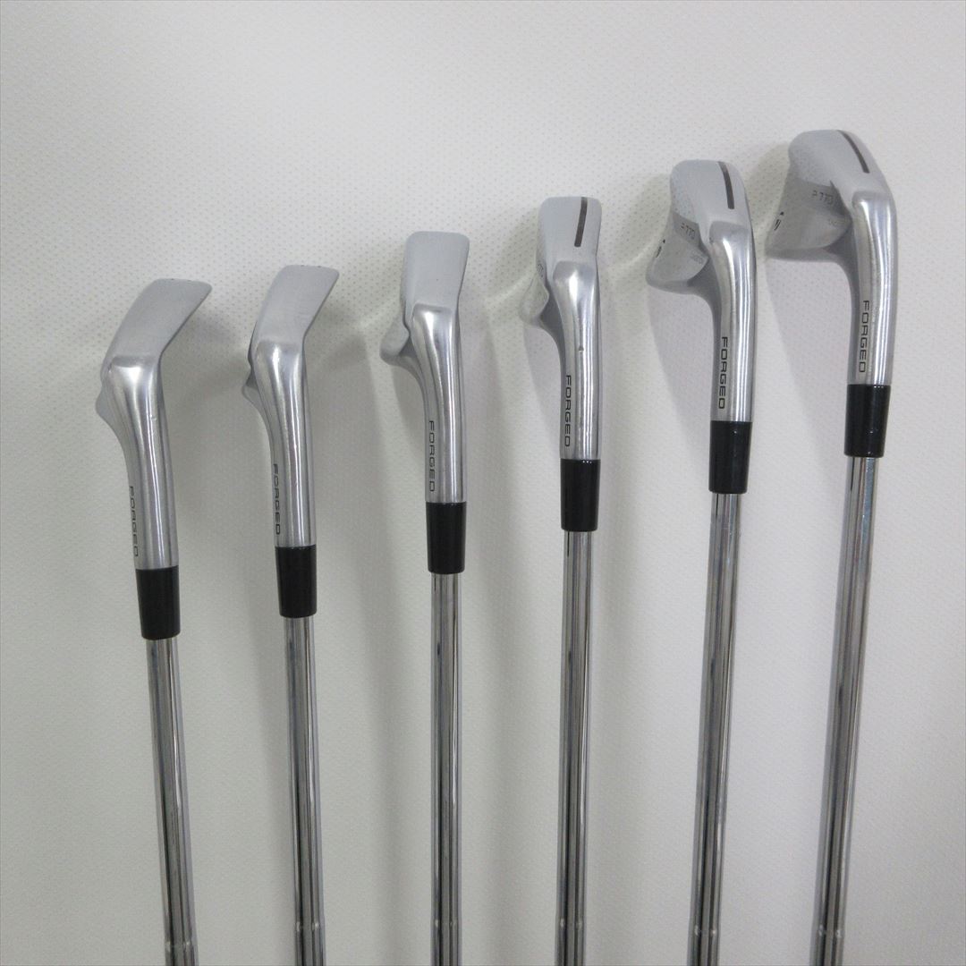 TaylorMade Iron Set Taylor Made P･770(2020) Flex-X Dynamic Gold 105 6 pieces