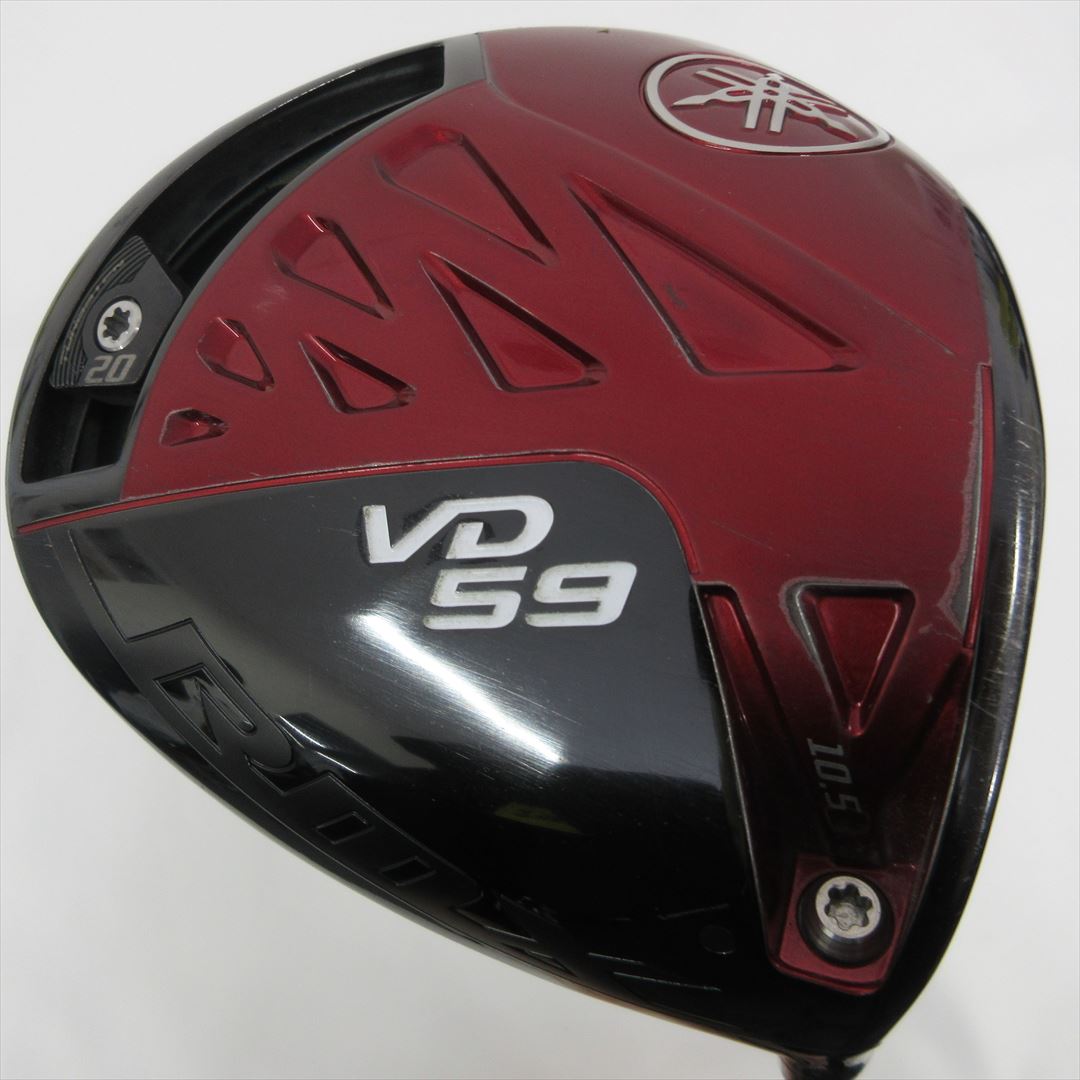 Yamaha Driver RMX VD59 10.5° Stiff Diamana PD 50