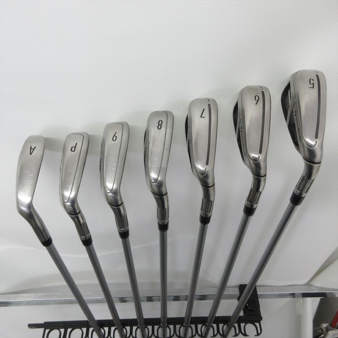 TaylorMade Iron Set Fair Rating M6 Stiff FUBUKI TM6(2019) 7 pieces