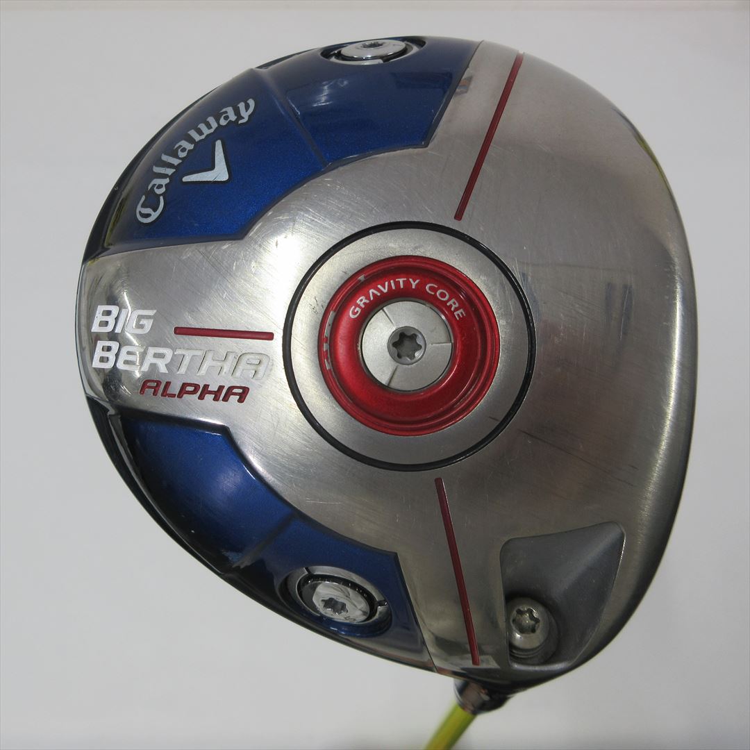 Callaway Driver BIG BERTHA (2014) ALPHA 9° Stiff TOUR AD MT-7