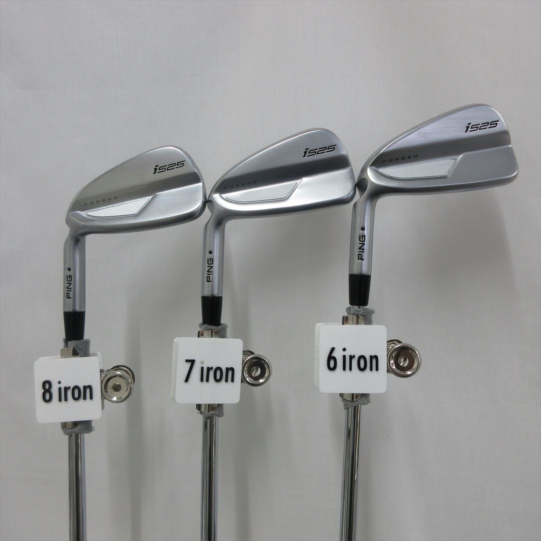 ping iron set left handed i525 flex x ns pro modus3 tour120 5 pieces