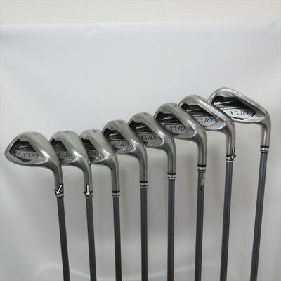 XXIO Iron Set Fair Rating XXIO7 Stiff XXIO MP700 8 pieces