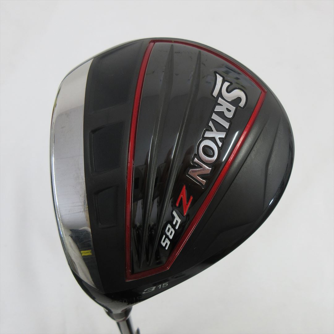 Dunlop Fairway Left-Handed SRIXON Z F85 3W 15° Stiff Miyazaki Mahana