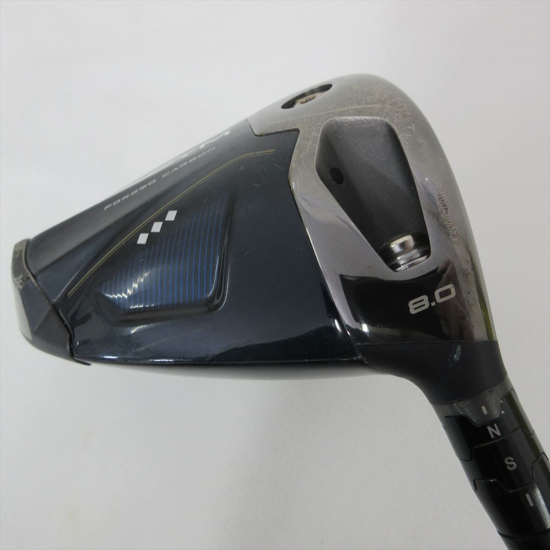 Callaway Driver PARADYM Triple Dia 8° Stiff TENSEI SILVER AV 65