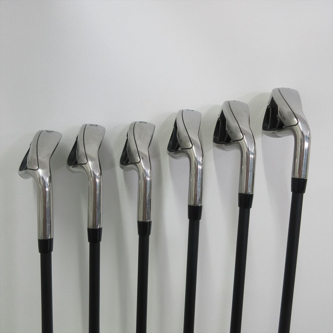 Callaway Iron Set ROGUE ST MAX OS Regular VENTUS 5 for CW(ROGUE ST) 6 pieces