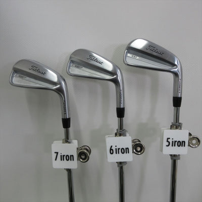 Titleist Iron Set Titleist T100(2023) Stiff Dynamic Gold S200 6 pieces