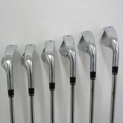 royal collection iron set rc sfd x8 forged stiff ns pro modus3 tour105 6 pieces