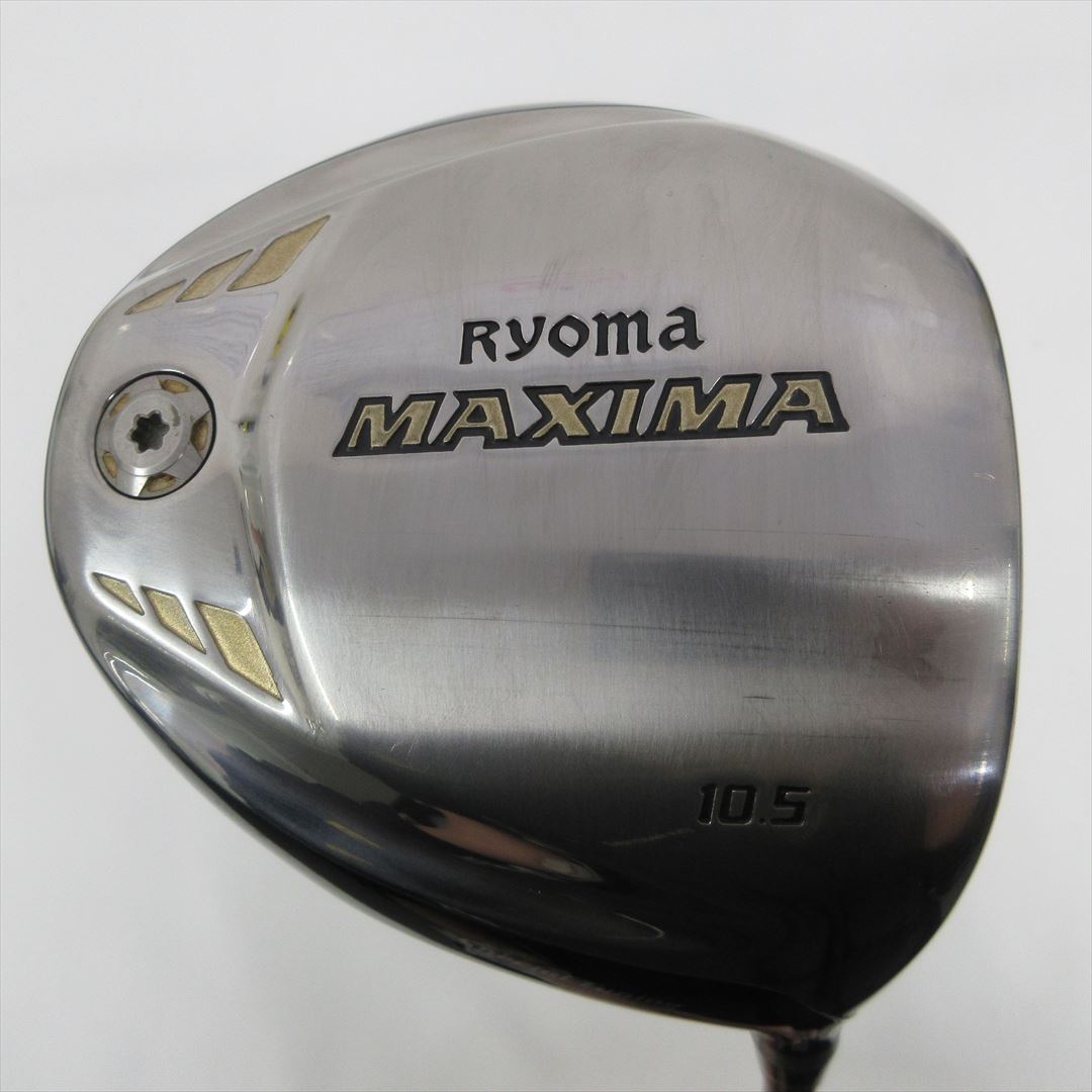 Ryoma golf Driver MAXIMA Special Tuning Silver 10.5° Regular Tour AD M2-D