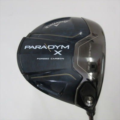 Callaway Driver PARADYM X 10.5° Stiff Diamana GT50