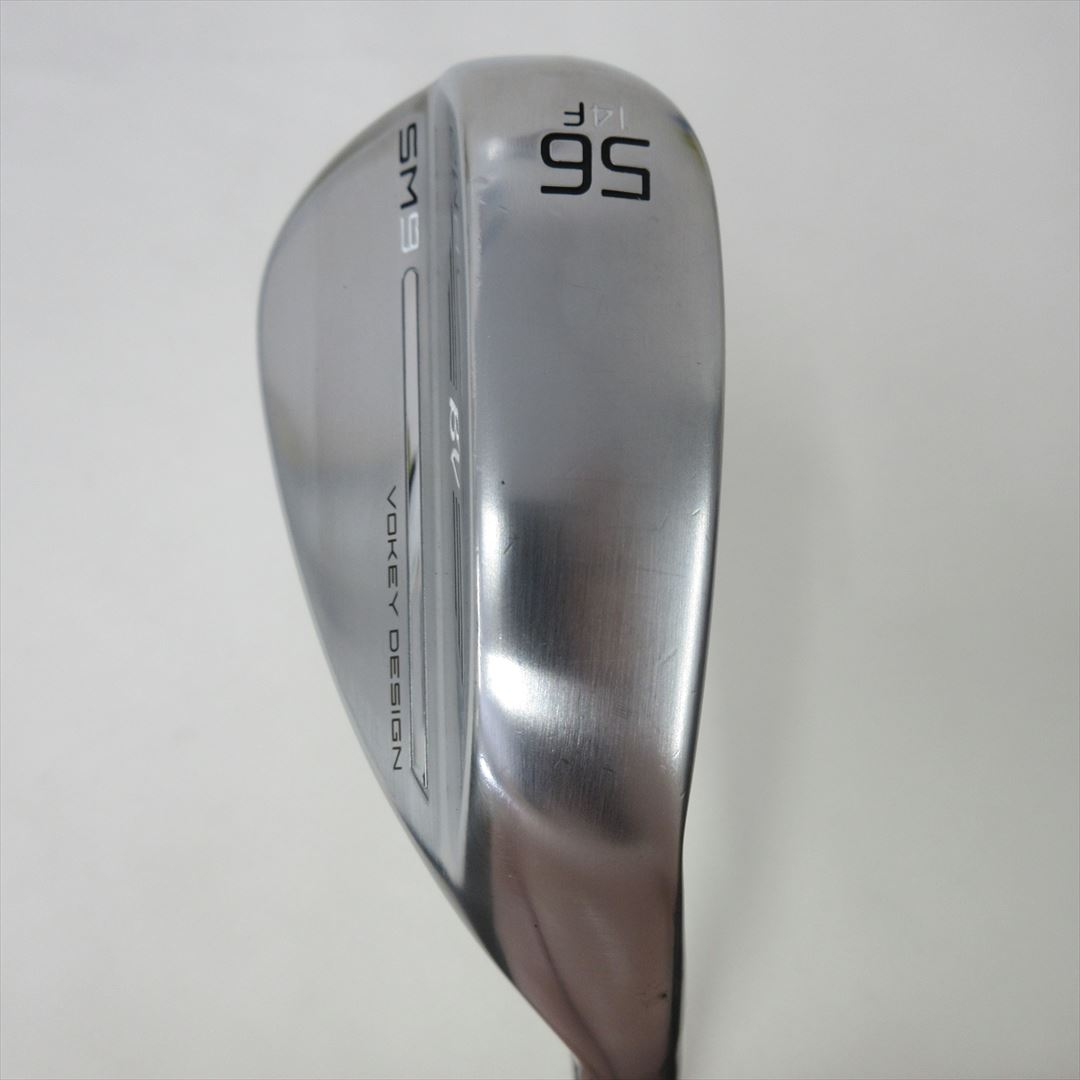 Titleist Wedge VOKEY SPIN MILLED SM9 TOUR Chrome 56° NS PRO 950GH neo