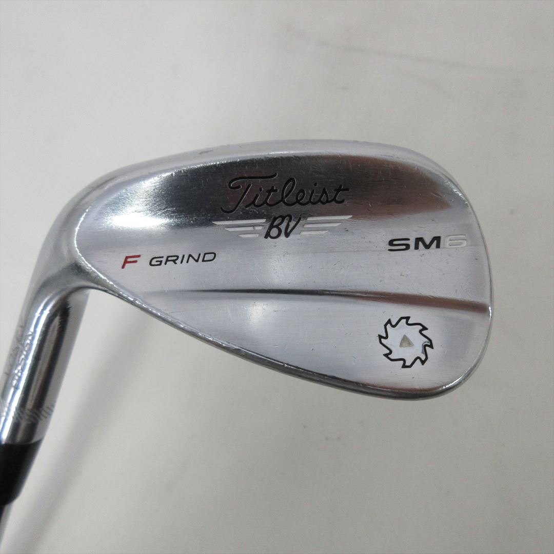 Titleist Wedge Left-Handed VOKEY SPIN MILLED SM6 TourChrome 50° DynamicGold S200