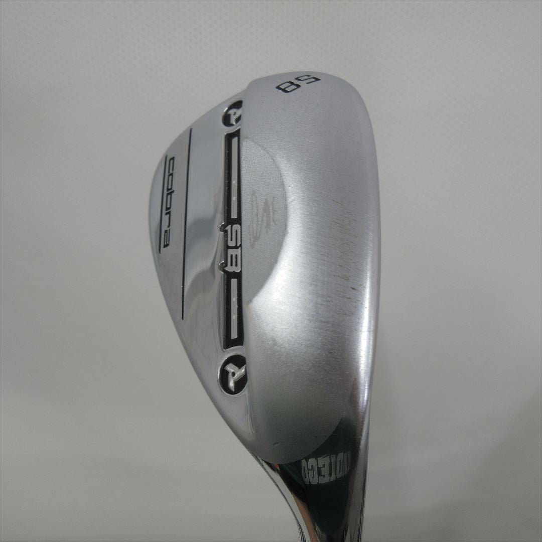 Cobra Wedge KING SB WEDGE(2023) 58° Dynamic Gold EX TOUR ISSUE S200