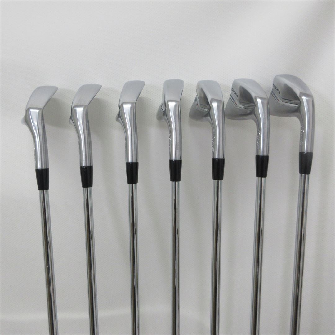 Cobra Iron Set KING FORGED TEC ONE LENGTH(2022) Stiff NS PRO 950GH 7 pieces